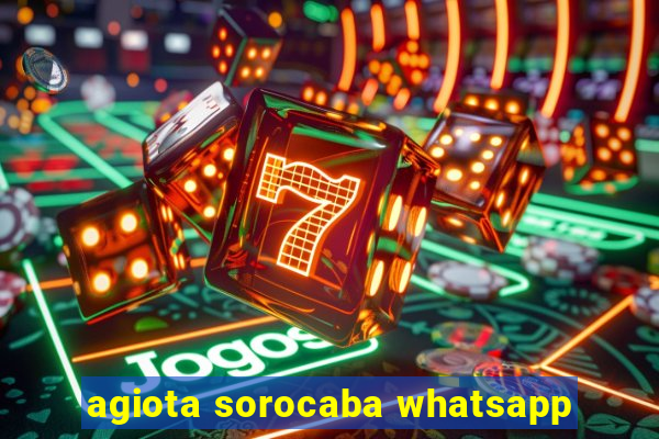 agiota sorocaba whatsapp